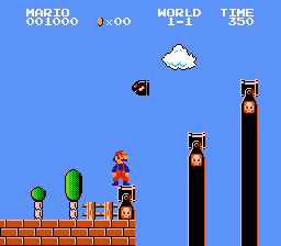 Super Mario Bros - Angry Marionao